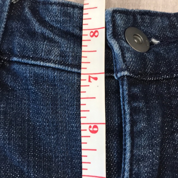 Anthropologie slim boyfriend jeans sequins NWT 8 - Picture 9 of 10